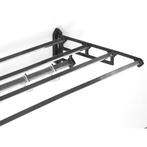 Diossy - Kapstok - Aluminium - Hoed, jas, kapstok ophangen