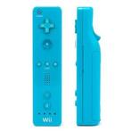 Wii Controller / Remote Blauw Origineel (Wii Accessoires), Games en Spelcomputers, Ophalen of Verzenden, Zo goed als nieuw