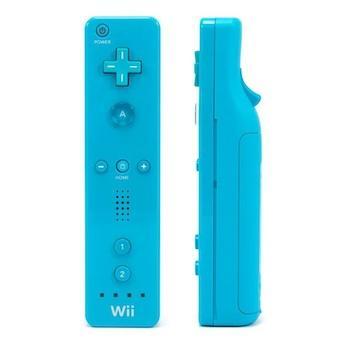 Wii Controller / Remote Blauw Origineel (Wii Accessoires), Games en Spelcomputers, Spelcomputers | Nintendo Wii, Zo goed als nieuw