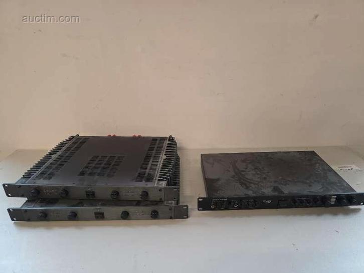 Audio toebehoren (3x) Apart PM 7400 MKII, champ-4, Télécoms, Télécommunications Autre, Enlèvement