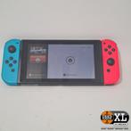 Nintendo Switch Rood/Blauw Complete Set in Doos | Nette S...