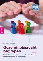 Gezondheidsrecht begrepen 9789024437139 Lydia Janssen, Boeken, Verzenden, Zo goed als nieuw, Lydia Janssen