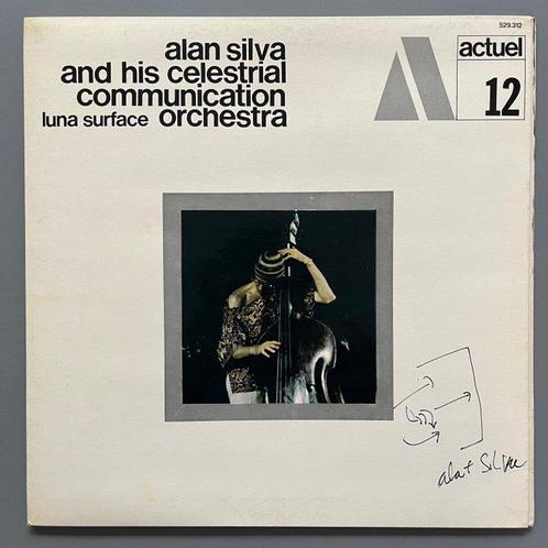 Alain Silva - Luna Surface (SIGNED!!) - LP album - Premier, CD & DVD, Vinyles Singles
