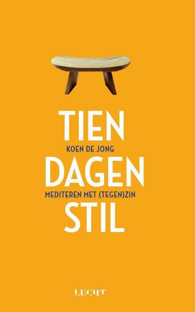 Tien dagen stil 9789492798268 Koen de Jong, Boeken, Esoterie en Spiritualiteit, Zo goed als nieuw, Verzenden