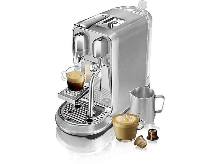 Sage - Nespresso original - Inox, Elektronische apparatuur, Koffiezetapparaten, Koffiepads en cups, Nieuw, Verzenden