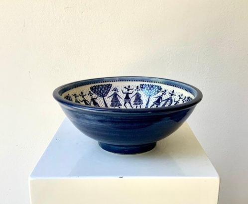 Hans Meyer - Hans Meyer - Schotel - Keramiek - Grote kom, Antiek en Kunst, Antiek | Glaswerk en Kristal