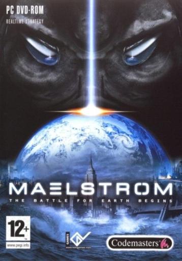 Maelstrom: The Battle for Earth Begins (PC nieuw), Games en Spelcomputers, Ophalen of Verzenden, Nieuw