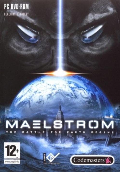 Maelstrom: The Battle for Earth Begins (PC nieuw), Games en Spelcomputers, Games | Pc, Ophalen of Verzenden