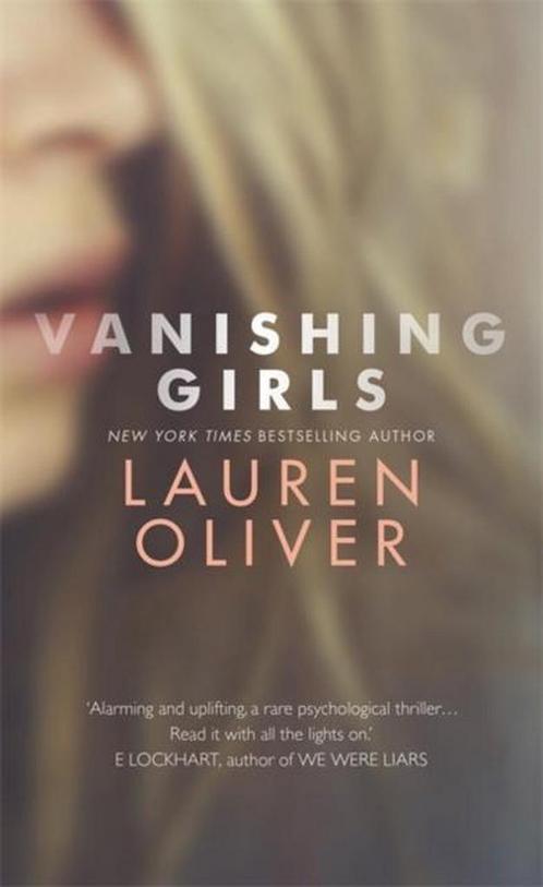 Vanishing Girls 9781444786828, Boeken, Overige Boeken, Zo goed als nieuw, Verzenden
