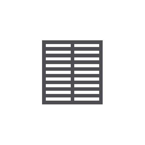 Ovenrooster | RVS | 1/1 GN CombiSteel, Articles professionnels, Horeca | Équipement de cuisine, Envoi