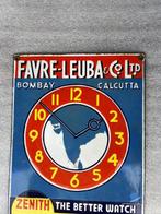 Favre-Leuba - Favre-Leuba Zenith Sandow - Reclamebord -