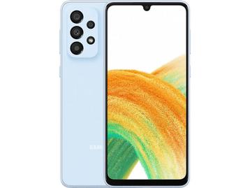 Samsung Galaxy A33, 128GB opslag Blauw, Telecommunicatie, Verzenden, Zo goed als nieuw