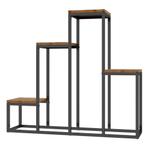 Bloemenrek - Stevig - Balkon/tuin - Lichtbruin, Tuin en Terras, Ophalen of Verzenden, Nieuw