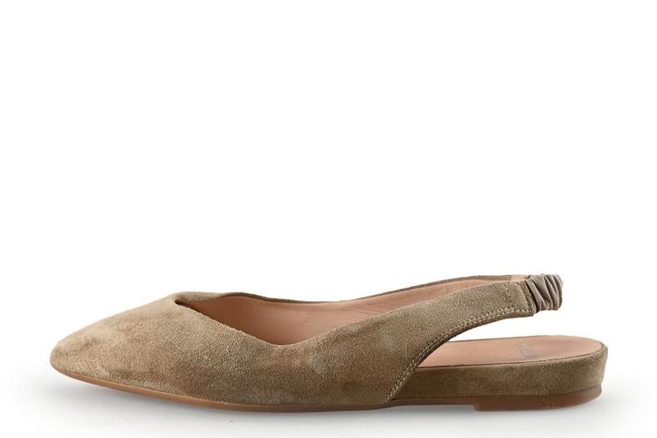Manfield Muiltjes in maat 39 Beige | 5% extra korting, Kleding | Dames, Schoenen, Beige, Gedragen, Verzenden