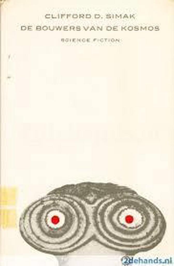 De bouwers van de kosmos 9789022914014 Simak, Boeken, Overige Boeken, Gelezen, Verzenden