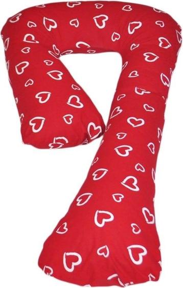 Rood Hartjes Zwangerschapskussen 235cm | Retour Deal | Me... beschikbaar voor biedingen