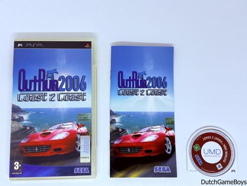 PSP - OutRun 2006 - Coast 2 Coast, Games en Spelcomputers, Spelcomputers | Sony PSP, Gebruikt, Verzenden