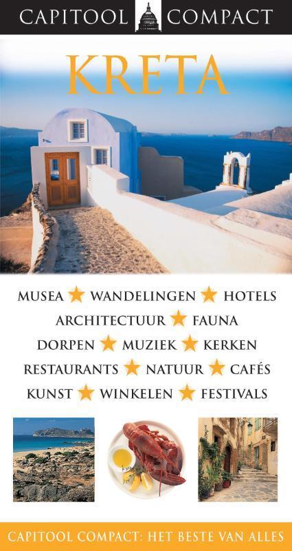 Kreta / Capitool Compact 9789041024527 Robin Gauldie, Boeken, Reisgidsen, Gelezen, Verzenden