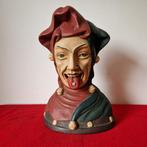 sculptuur, Gaper, Dynn Adro - 30 cm - resin - 1985, Antiek en Kunst, Curiosa en Brocante