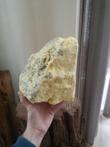 Ruw stuk zwavel mineraal - 21×17×15 cm - 6.1 kg