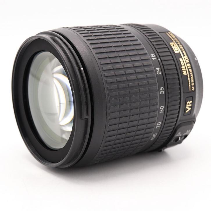 Nikon AF-S 18-105mm F/3.5-5.6G VR ED DX | Tweedehands, Audio, Tv en Foto, Foto | Lenzen en Objectieven, Zo goed als nieuw, Verzenden