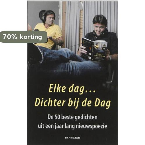 Elke Dag......Dichter Bij De Dag 9789460050077, Boeken, Gedichten en Poëzie, Gelezen, Verzenden