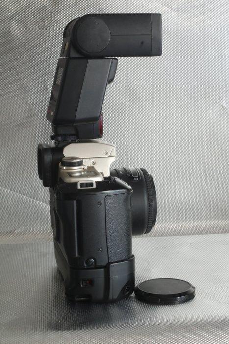 Canon 50E Eye Control + Sigma 24mm + 420EZ | Analoge camera, Audio, Tv en Foto, Fotocamera's Analoog