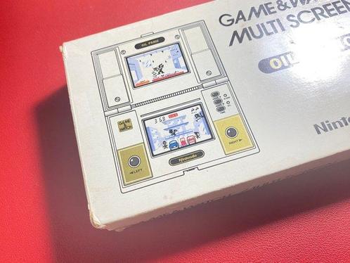 Nintendo - Game & Watch - Multi Screen - Oil Panic (OP-51), Games en Spelcomputers, Spelcomputers | Overige Accessoires