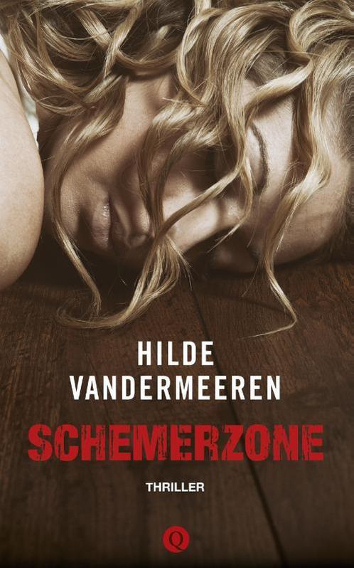 Schemerzone 9789021403991 Hilde Vandermeeren, Livres, Thrillers, Envoi