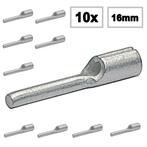 Kabelschoen STIFT 16mm2 - 10 Stuks (Accu Kabels), Verzenden, Nieuw