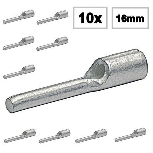 Kabelschoen STIFT 16mm2 - 10 Stuks (Accu Kabels), Doe-het-zelf en Bouw, Zonnepanelen en Toebehoren, Nieuw, Verzenden