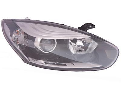 Renault Megane 2014-2016 Chroom Koplamp Rechts (Koplampen), Auto-onderdelen, Verlichting, Nieuw, Verzenden