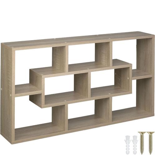 tectake Wandkast Kassandra - Licht hout, eiken Sonoma, Huis en Inrichting, Overige Huis en Inrichting, Verzenden