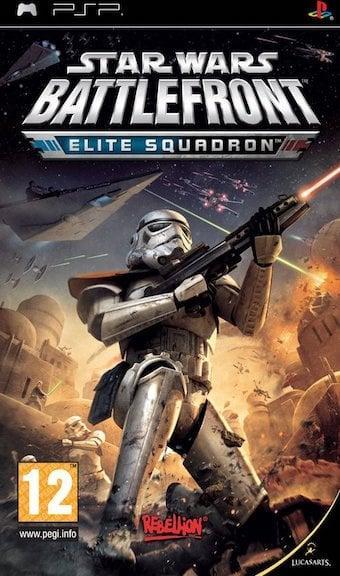Star Wars Battlefront Elite Squadron (PSP Games), Games en Spelcomputers, Games | Sony PlayStation Portable, Zo goed als nieuw