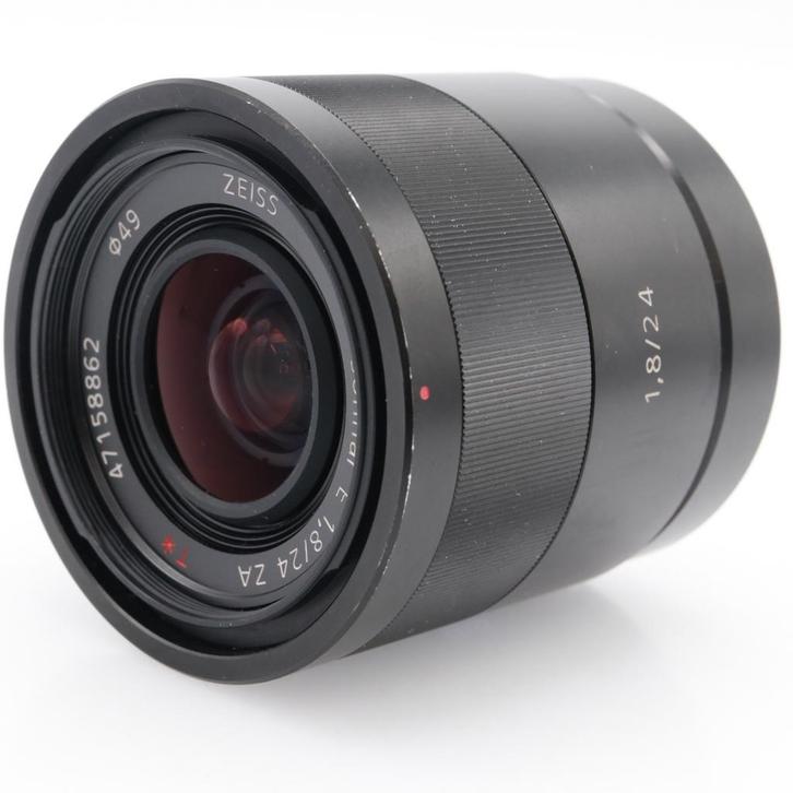 Sony E 24mm F/1.8 ZA ZEISS Sonnar | Occasion, Audio, Tv en Foto, Foto | Lenzen en Objectieven, Ophalen of Verzenden