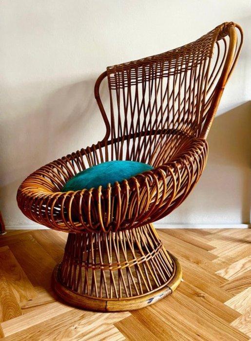 Bonacina - Franco Albini - Margherita - Stoel - Wicker, Antiek en Kunst, Kunst | Designobjecten