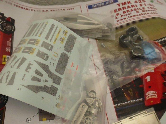 TAMEO 1:43 - Model raceauto - Ferrari F1-90 F.1 Brazilian GP, Hobby & Loisirs créatifs, Voitures miniatures | 1:5 à 1:12