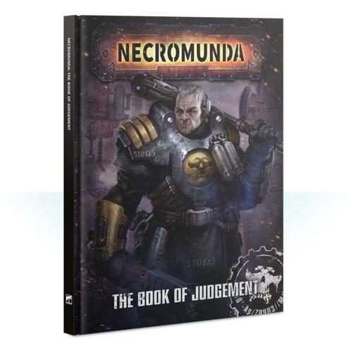 Necromunda - The book of Judgment (Warhammer nieuw), Hobby en Vrije tijd, Wargaming, Ophalen of Verzenden