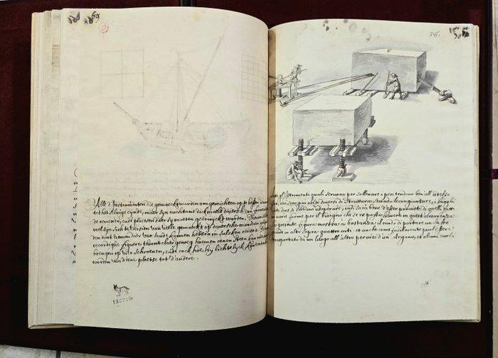 Facsimile. Cornelys Meyer - Sul biondo Tevere. Modo di far, Antiek en Kunst, Antiek | Boeken en Manuscripten