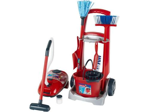 Klein Toys Vileda - speelgoed - schoonmaaktrolley - incl., Hobby en Vrije tijd, Gezelschapsspellen | Overige, Zo goed als nieuw