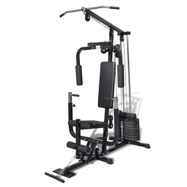 vidaXL Multifunctionele home gym fitnessmachine, Sport en Fitness, Fitnessmaterialen, Nieuw, Verzenden