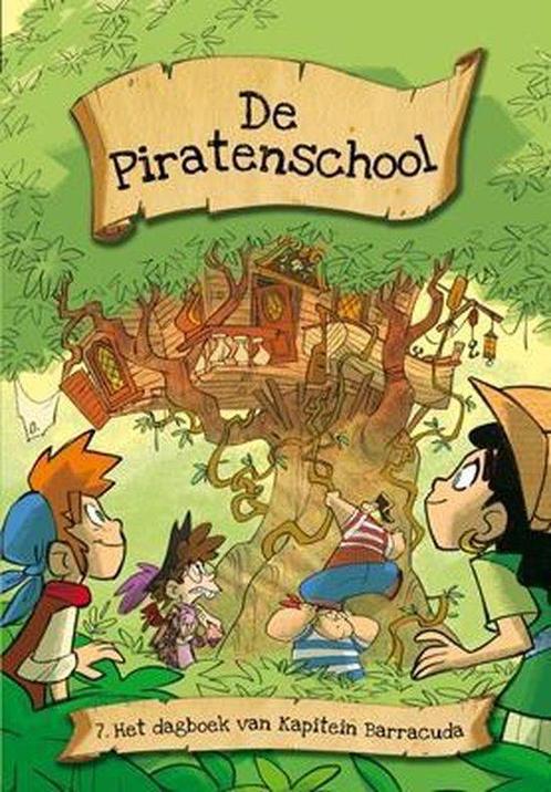 De piratenschool 7 Het dagboek van kapitein Barracuda, Boeken, Kinderboeken | Jeugd | onder 10 jaar, Gelezen, Verzenden