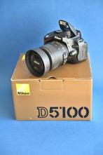 Nikon D5100* 3207 CLICKS * Nikon AF-S DX Nikkor 18-55mm, Audio, Tv en Foto, Fotocamera's Digitaal, Nieuw