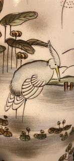 Vaas met dubbele oren - Porselein - Japan - Royal Nishiki