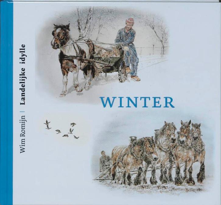 Landelijke idylle Winter 9789043509732 W. Romijn, Boeken, Hobby en Vrije tijd, Zo goed als nieuw, Verzenden