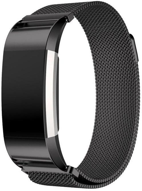 Fitbit Charge 2 Milanese Horloge Bandje met magneetsluiting, Bijoux, Sacs & Beauté, Montres connectées, Envoi