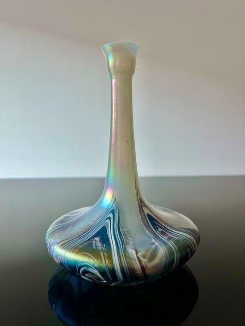 Wilhelm Kralik & Sohn Bohemian - Vaas - Glas, Antiek en Kunst, Antiek | Glaswerk en Kristal