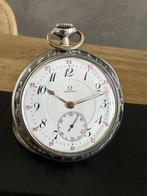Omega - montre de gousset - Boîtier en argent niellé - No, Bijoux, Sacs & Beauté