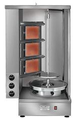Shoarma-Grill | Gas | 9.9kW | 3 Branders (Infrarood) |, Verzenden, Nieuw in verpakking