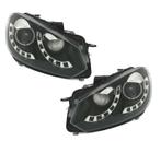PHARES POUR VOLKSWAGEN VW GOLF MK6 08-12 DAYLIGHT ANGEL EYES, Auto-onderdelen, Verzenden, Nieuw